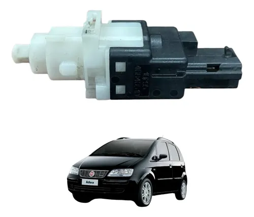 Interruptor Luz Freio Pedal Fiat Idea 2006 2007 2008 2009