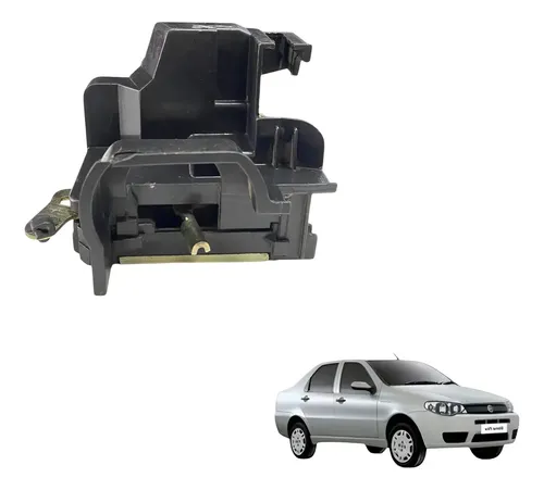 Fechadura Manual Diant Direita Fiat Siena 2004 2011