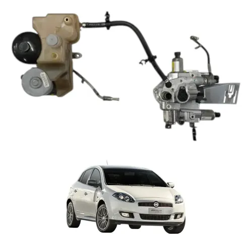 Robo Dualogic Fiat Bravo 1.8 2011 2012 2013 2014 2015 2016