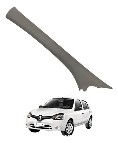 Moldura Coluna Parabrisa Esquerdo Clio 2013 2014 2015 2016