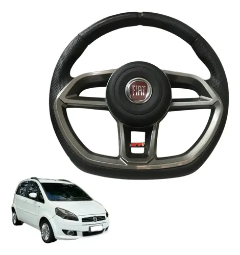 Volante Gti Fiat Idea 2006 2007 2008 2009 2010 2011 2012 Peça 1