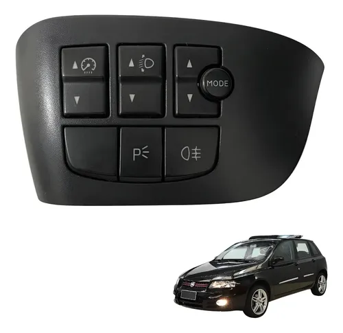 Botao Interruptor Chave Farol Fiat Stilo 2007 Sporting