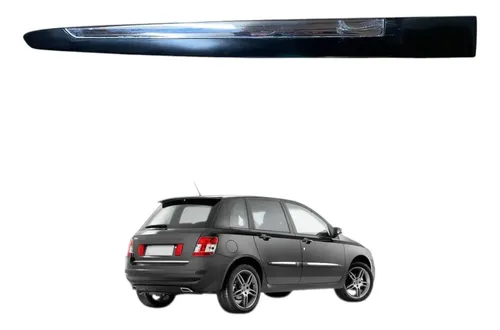 Friso Porta Traseira Direita Fiat Stilo 2007 2008 2009 2010 Peça 1