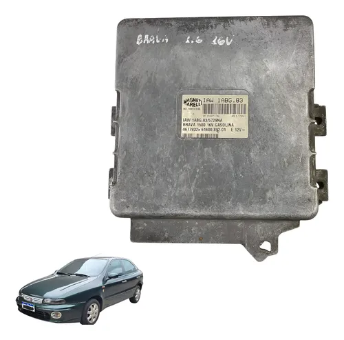 Modulo Central  Injecao Fiat Brava 1.6 16v 1998 2002 2003
