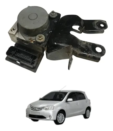 Modulo Freio Abs Toyota Etios 2013 2016 2017 2020 2021 Peça 2