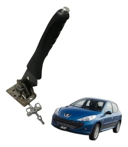 Alavanca Freio Mao Peugeot 207 Hatch 1.4 8v 2011 2012 Manual