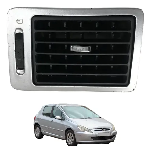Difusor Ar Condicionado Lateral Direito Peugeot 307 2003 12