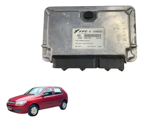 Modulo Injecao Fiat Palio Siena 1.0 8v 2007 2009 2011 2013