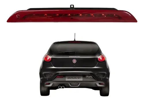 Brake Light Luz Freio Central Fiat Bravo 2011 2012 2013 2016 Peça 1