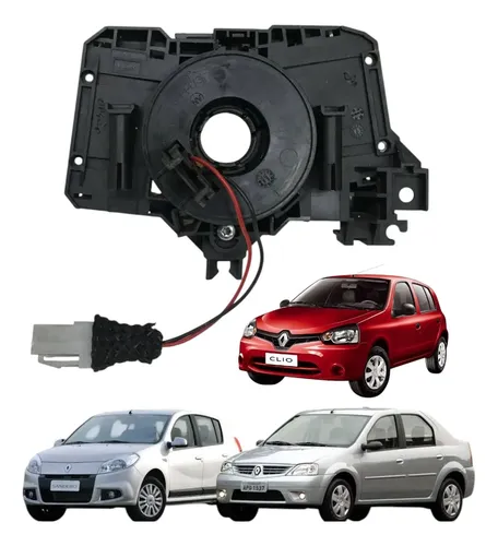 Suporte Chave Seta Renault Sandero Clio Logan 2008 2015