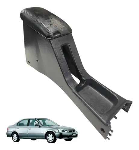 Console Central Apoio Braco Honda Civic 2000 2001 Lx