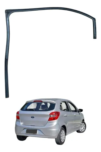 Canaleta Vidro Porta Traseira Direita Ford Ka 2014 2015 2016