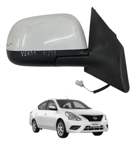 Retrovisor Eletrico Direito Nissan Versa 2012 2013 2014 2015