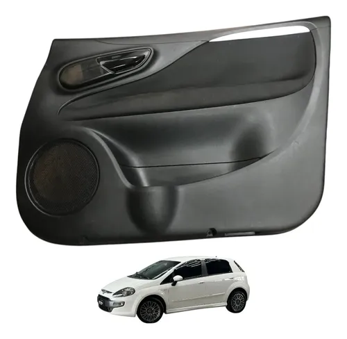 Forro Porta Dianteira Direita Fiat Punto Sporting 2013 2014 Preto
