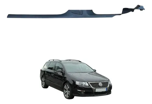 Moldura Soleira Lado Direito Vw Passat Variant 2006 2007 Peça 1