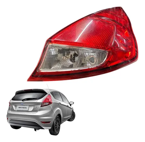 Lanterna Tras Direto New Fiesta Hatch 2011 2012 2015 2016
