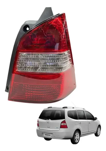 Lanterna Traseira Direito Nissan Livina 2009 2012 2014