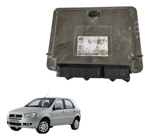 Modulo Injecao Fiat Palio Uno 1.0 8v 2008 2010 2011