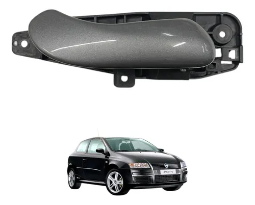 Macaneta Interna Diant Direita Fiat Stilo 2007 2008 2009 Peça 1 Dianteira