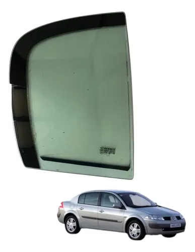 Vidro Fixo Porta Traseira Direita Renault Megane 2006 2013 Peça 2
