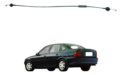 Cabo Fechadura Porta Traseira Vectra Gls 1996 1997 1998 1999 Peça 2