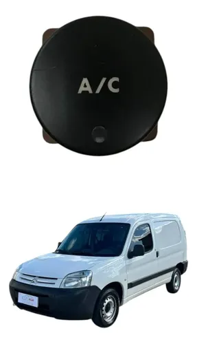 Botao Ar Peugeot Partner Citroen Berlingo 2004 2010 2013 20 Peça 1